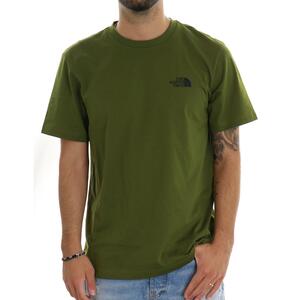 T-SHIRT SIMPLE DOME THE NORTH FACE VERDE